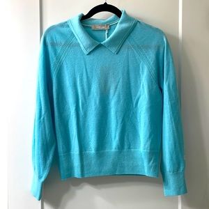 Everlane cashmere collared sweater; NWT